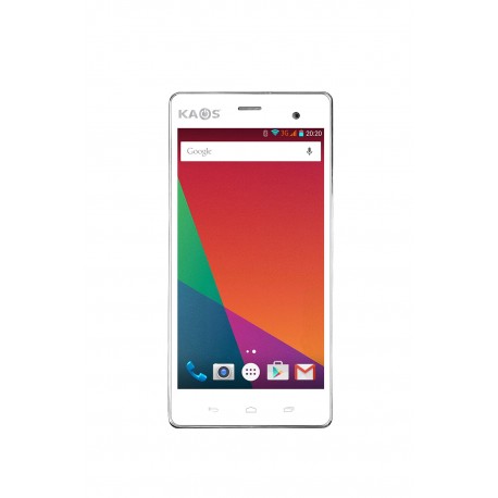 Master Phone K5 Kaos 5" 8GB ROM 1GB RAM Android 4.4 Blanco