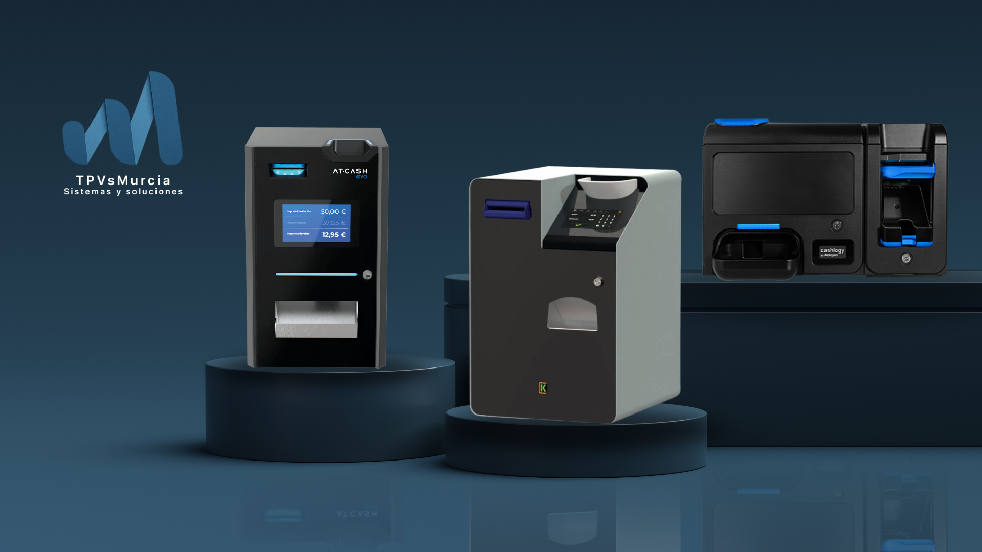 Cajones inteligentes compatibles con TPV para hostelería, ideales para automatizar el cobro en restaurantes y bares.