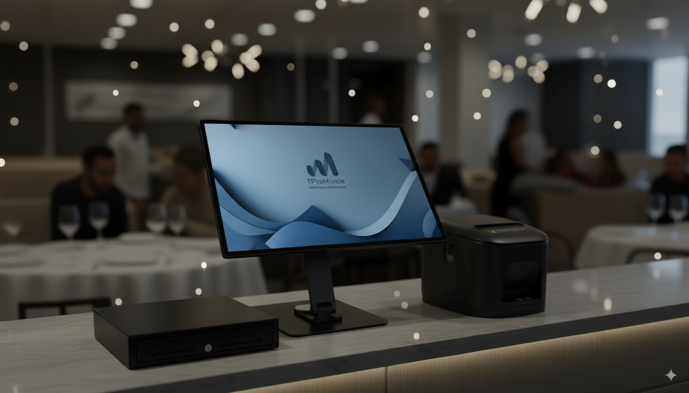 TPV instalado por TPVsMurcia en Murcia