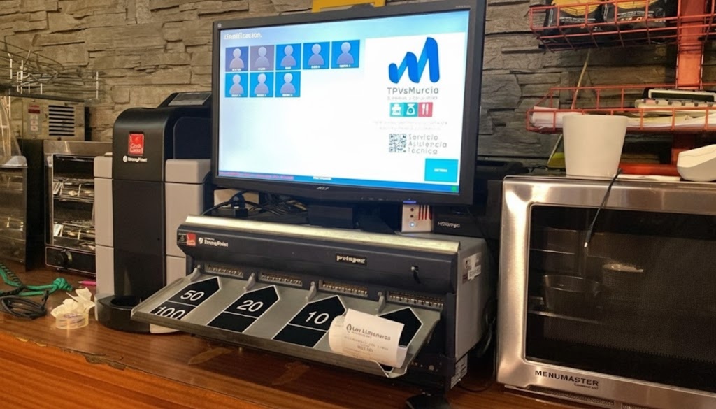 Instalación de TPV en Los Limoneros, Archena