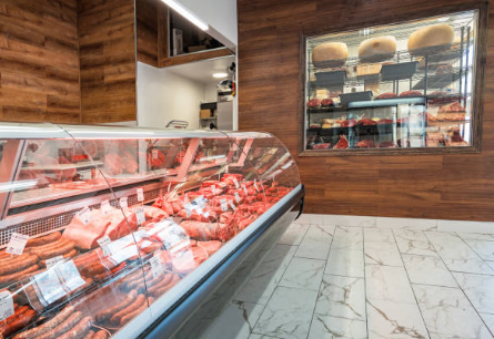 TPV Murcia para carnicería con balanza integrada Hiopos TS20