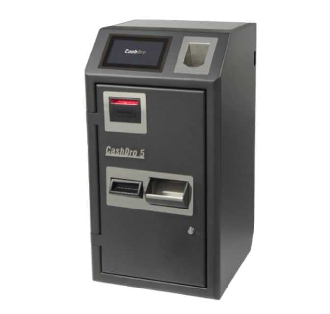 Gestor de efectivo CashDro integrado con Hiopos en negocio de alimentación Murcia