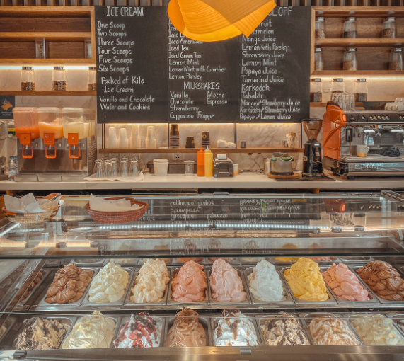 TPV para heladería y confitería en Murcia