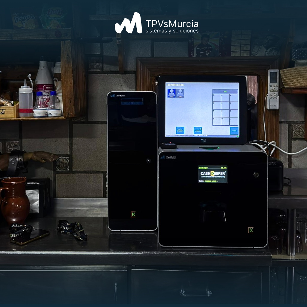TPV y cajón de cobro automatico en Murcia